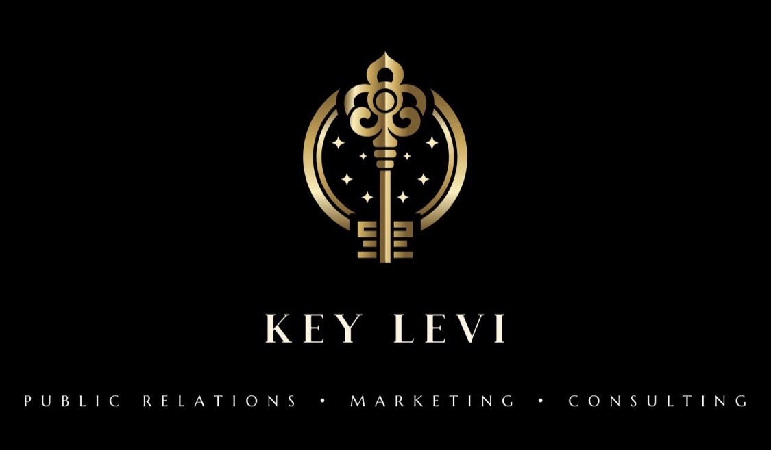 Key Levi gold key emblem and wordmark